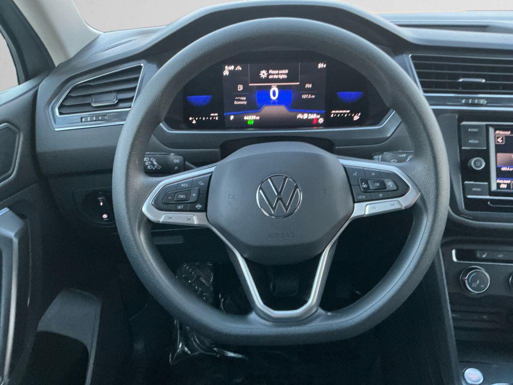 used 2023 Volkswagen Tiguan car, priced at $20,694