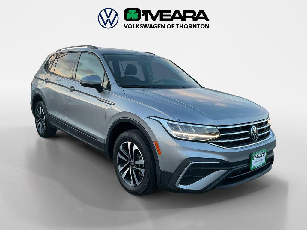 used 2023 Volkswagen Tiguan car, priced at $20,694