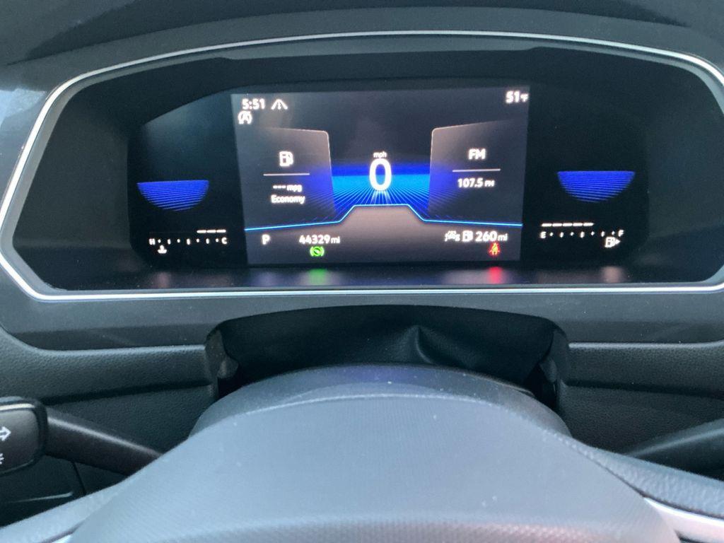 used 2023 Volkswagen Tiguan car, priced at $20,694