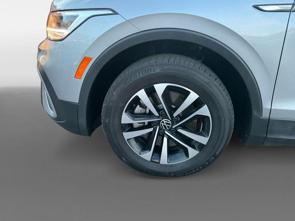 used 2023 Volkswagen Tiguan car, priced at $20,694