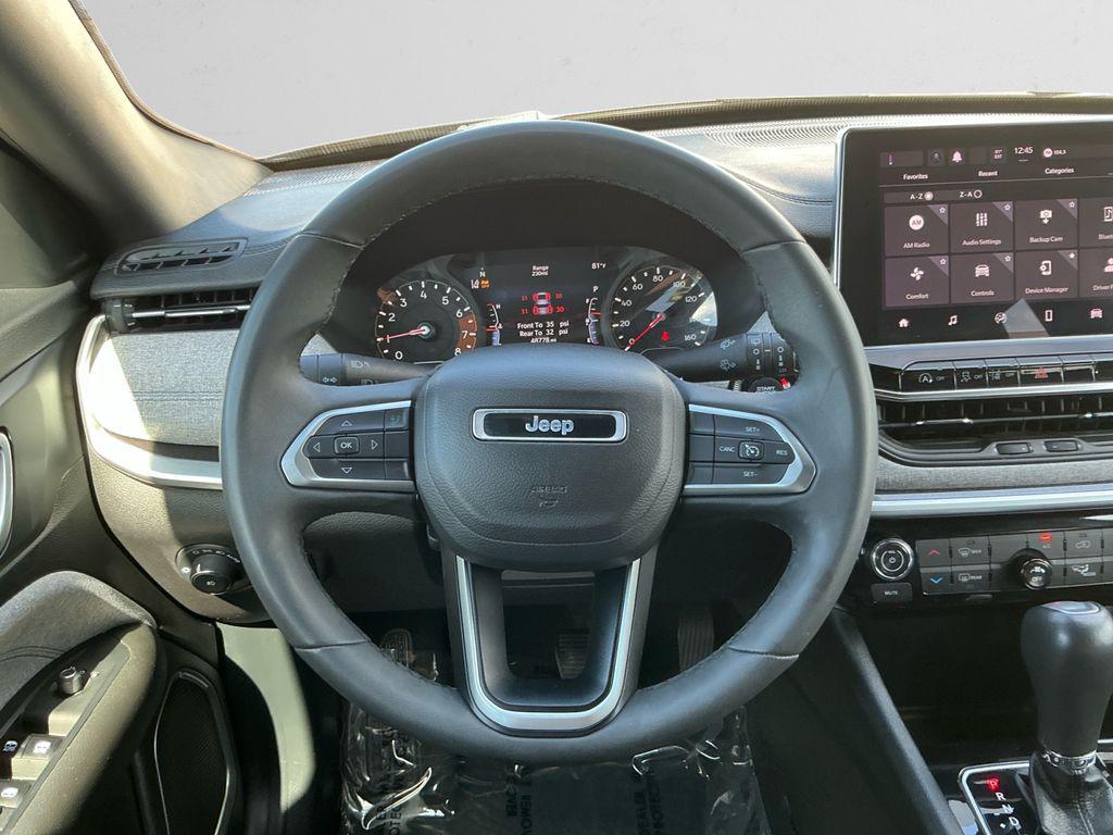 used 2024 Jeep Compass car, priced at $19,994