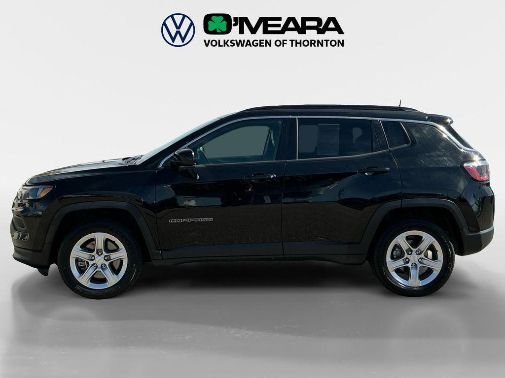 used 2024 Jeep Compass car, priced at $19,994