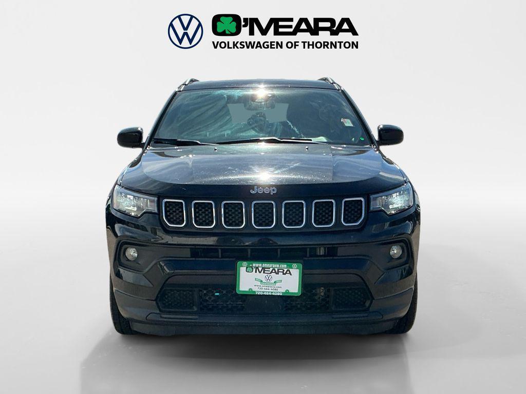 used 2024 Jeep Compass car, priced at $19,994