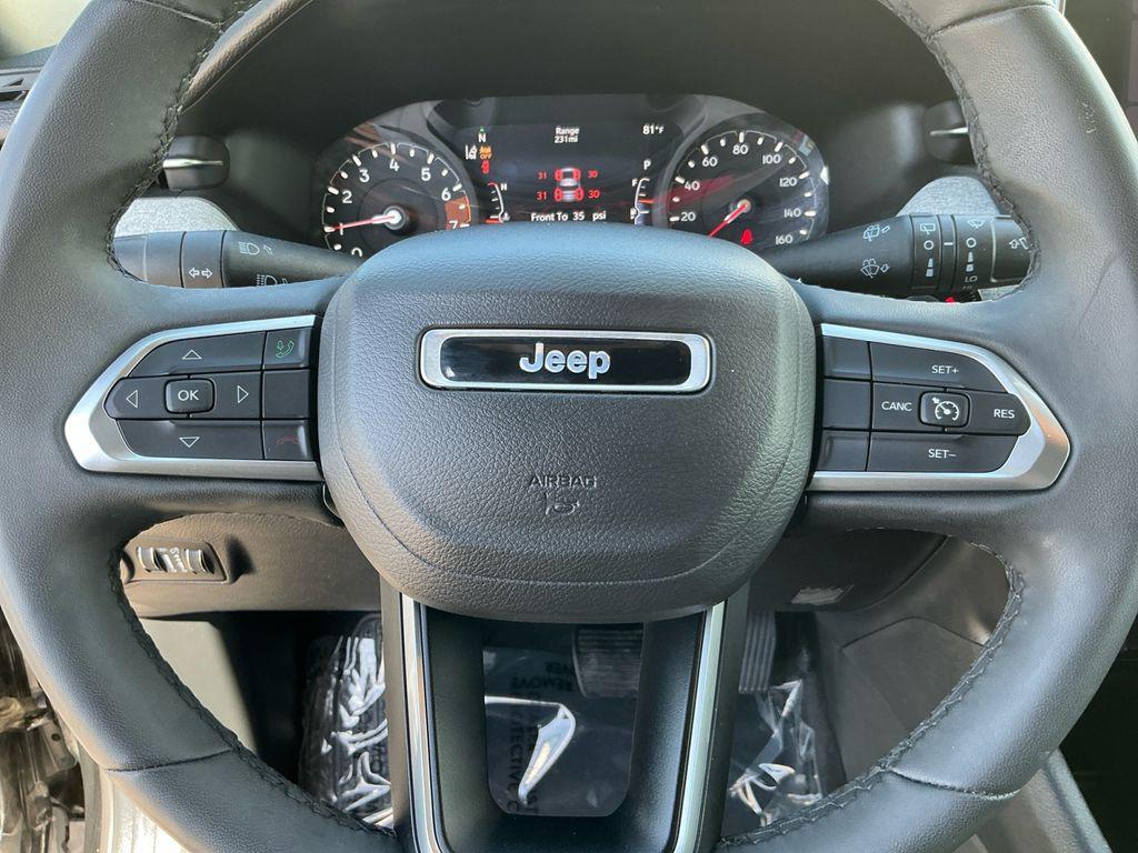 used 2024 Jeep Compass car, priced at $19,994