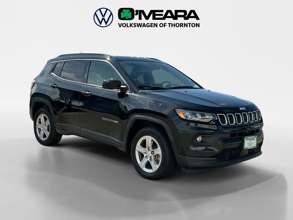 used 2024 Jeep Compass car, priced at $19,994