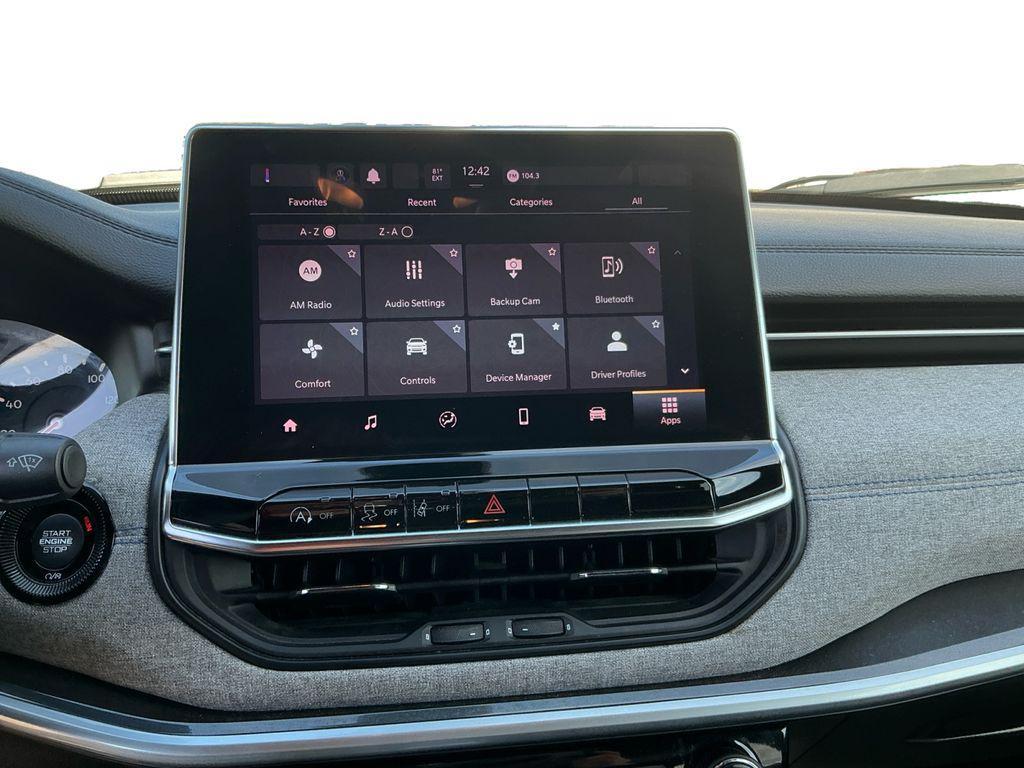 used 2024 Jeep Compass car, priced at $19,994