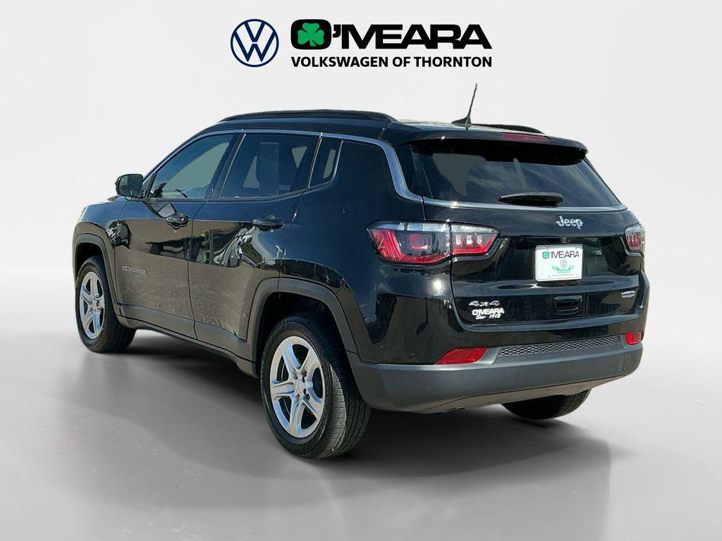 used 2024 Jeep Compass car, priced at $19,994