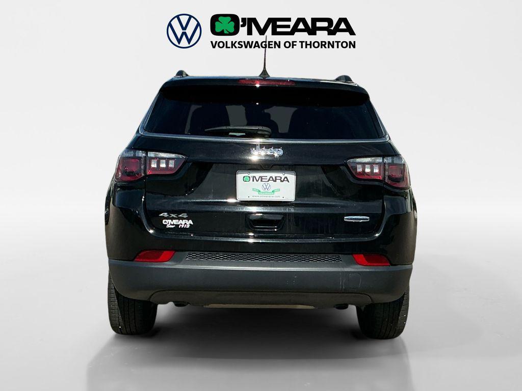 used 2024 Jeep Compass car, priced at $19,994