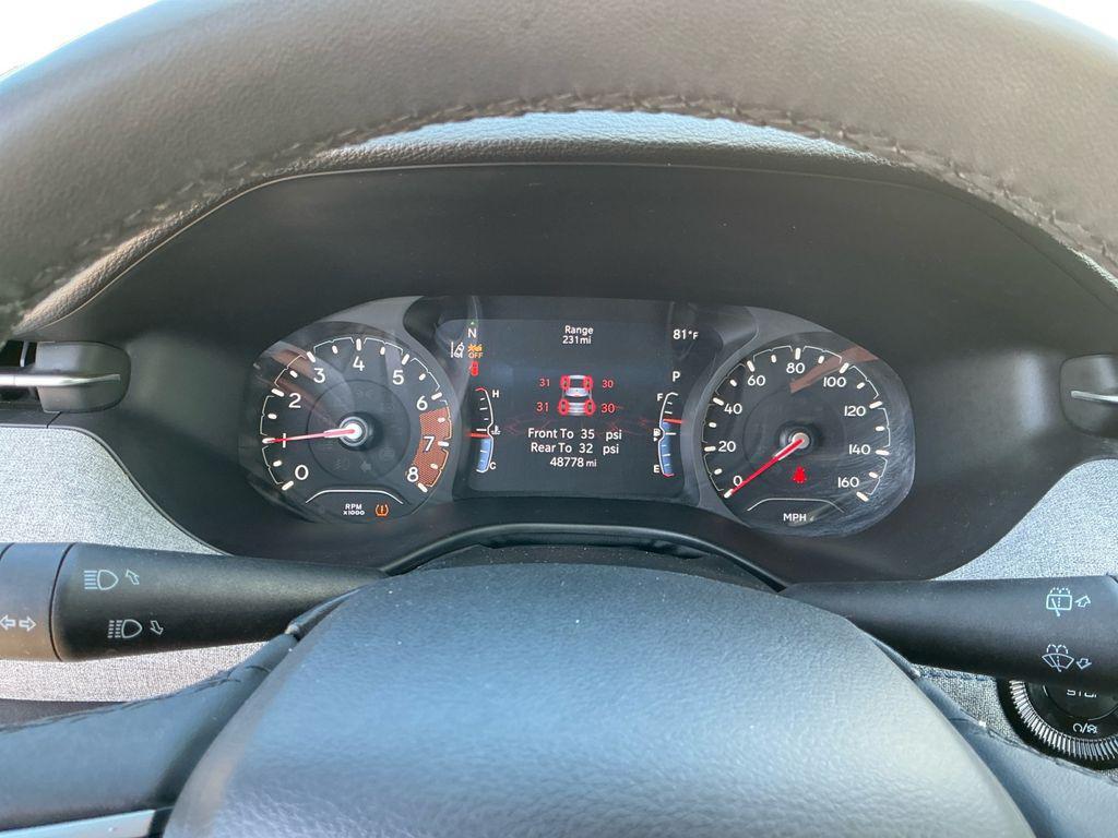 used 2024 Jeep Compass car, priced at $19,994