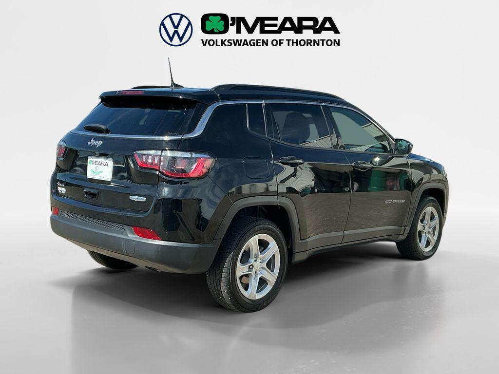 used 2024 Jeep Compass car, priced at $19,994