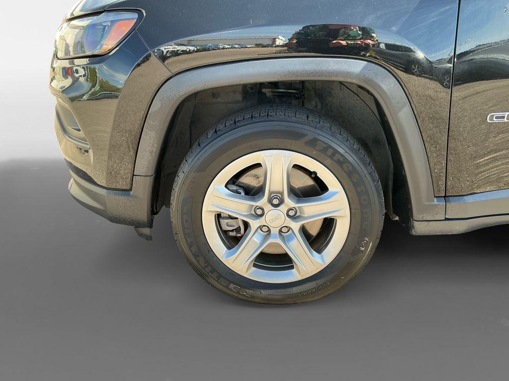 used 2024 Jeep Compass car, priced at $19,994