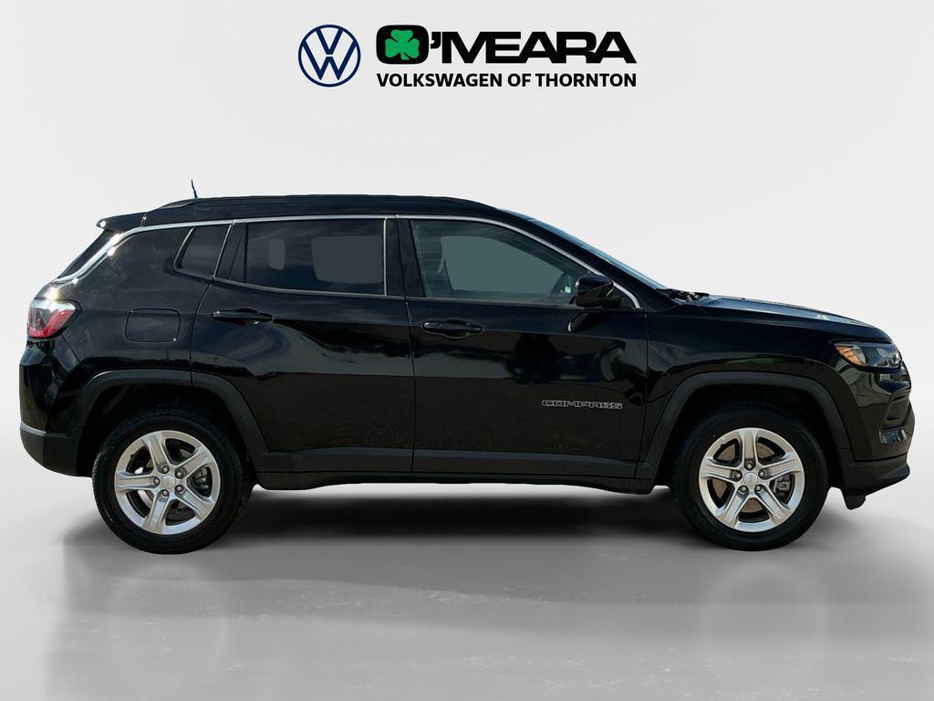 used 2024 Jeep Compass car, priced at $19,994