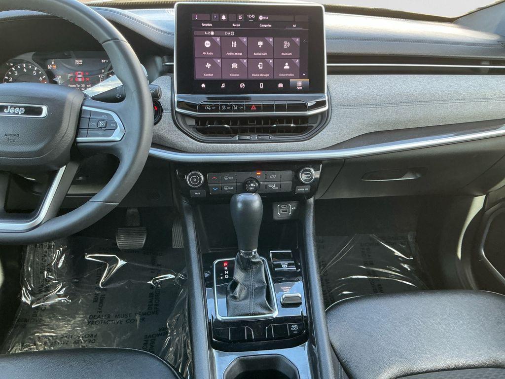 used 2024 Jeep Compass car, priced at $19,994