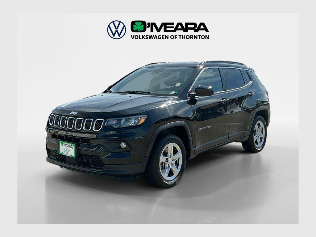 used 2024 Jeep Compass car, priced at $19,994