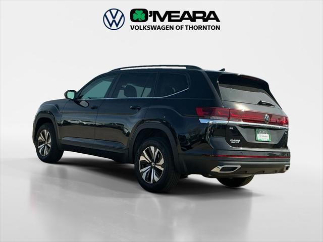 new 2025 Volkswagen Atlas car, priced at $37,535