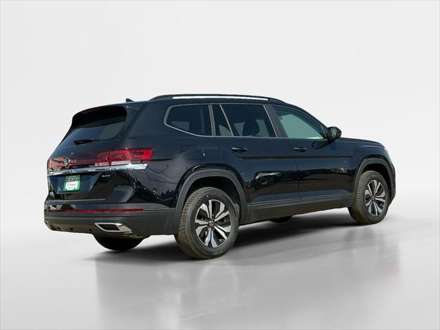 new 2025 Volkswagen Atlas car, priced at $40,535