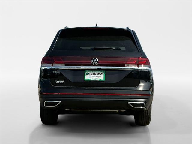 new 2025 Volkswagen Atlas car, priced at $40,535