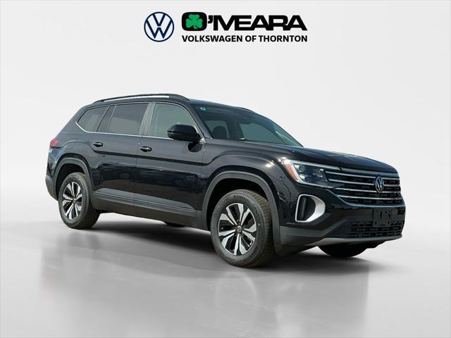 new 2025 Volkswagen Atlas car, priced at $37,535