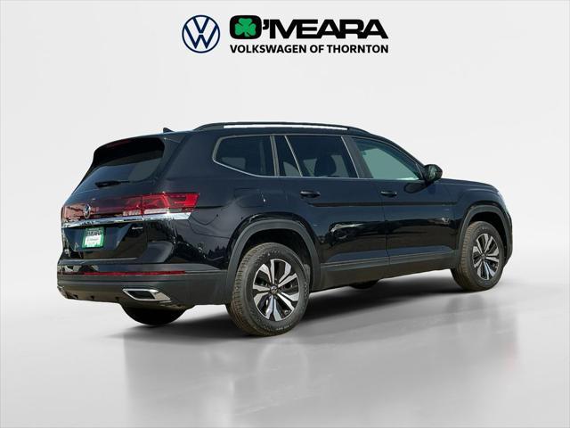 new 2025 Volkswagen Atlas car, priced at $37,535