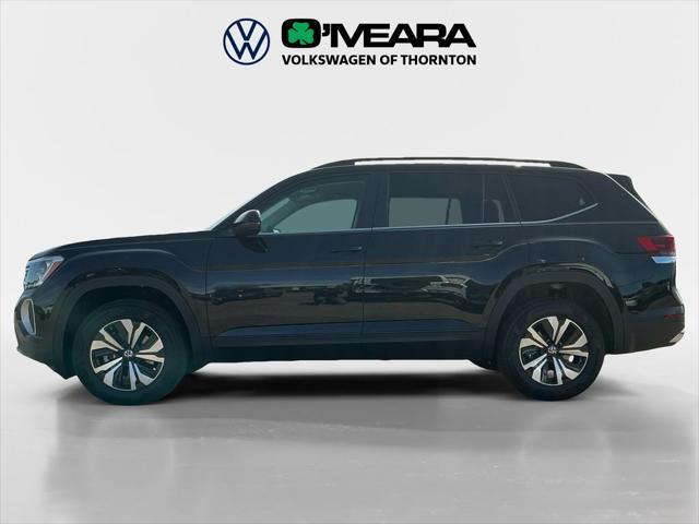 new 2025 Volkswagen Atlas car, priced at $37,535