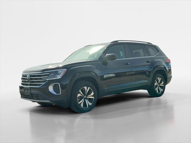 new 2025 Volkswagen Atlas car, priced at $40,535