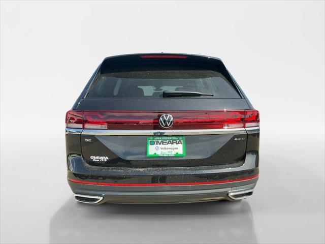 new 2025 Volkswagen Atlas car, priced at $40,535