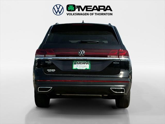 new 2025 Volkswagen Atlas car, priced at $37,535