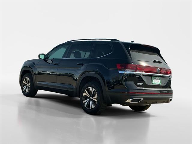 new 2025 Volkswagen Atlas car, priced at $40,535
