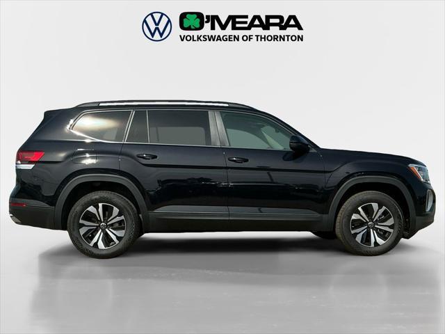 new 2025 Volkswagen Atlas car, priced at $37,535