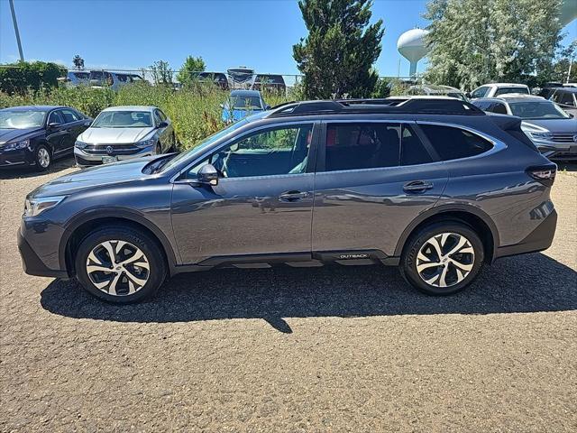 used 2022 Subaru Outback car, priced at $27,998