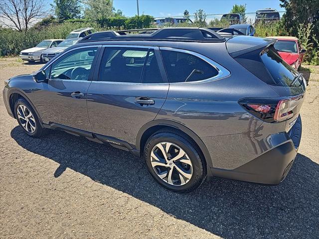 used 2022 Subaru Outback car, priced at $27,998