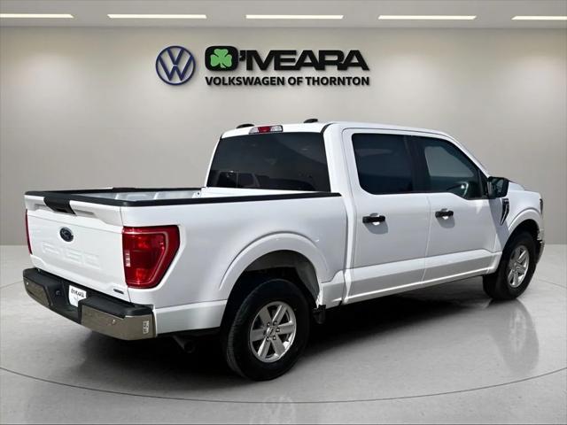 used 2023 Ford F-150 car, priced at $33,698