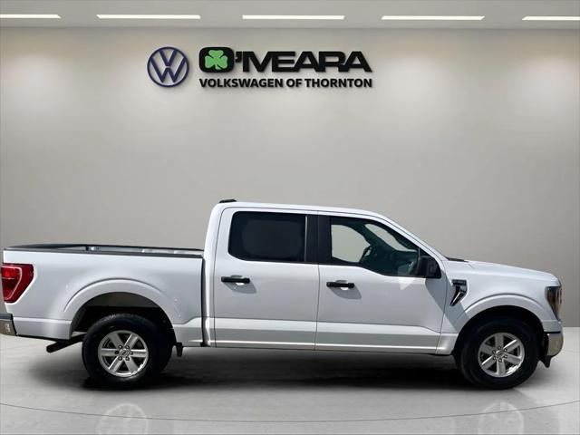 used 2023 Ford F-150 car, priced at $33,698