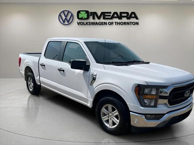 used 2023 Ford F-150 car, priced at $33,698