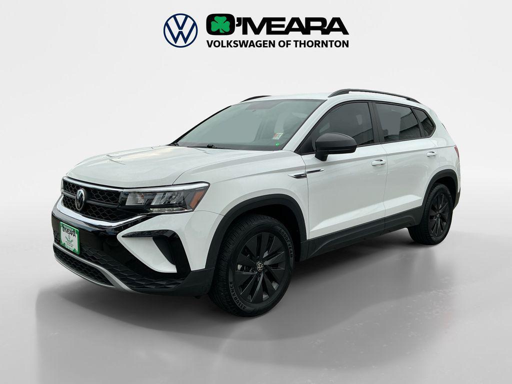 used 2022 Volkswagen Taos car, priced at $20,998