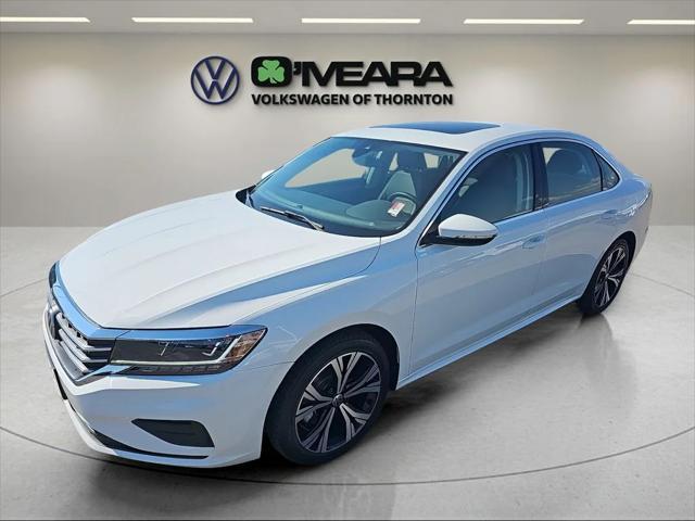 used 2021 Volkswagen Passat car, priced at $18,518