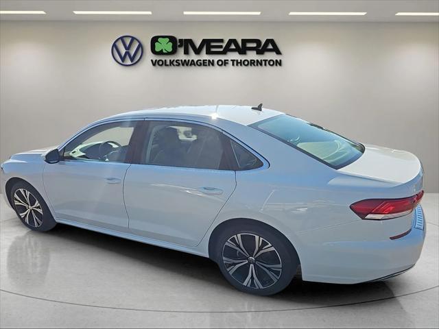 used 2021 Volkswagen Passat car, priced at $18,518