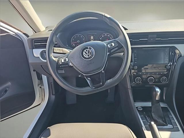 used 2021 Volkswagen Passat car, priced at $18,518