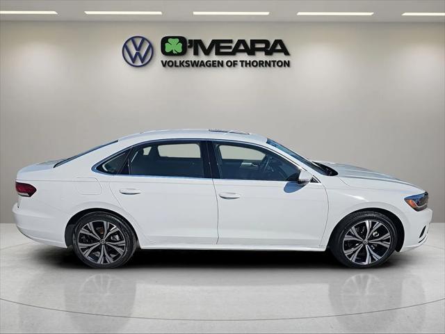 used 2021 Volkswagen Passat car, priced at $18,518