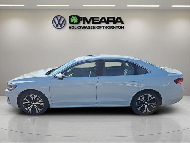 used 2021 Volkswagen Passat car, priced at $18,518