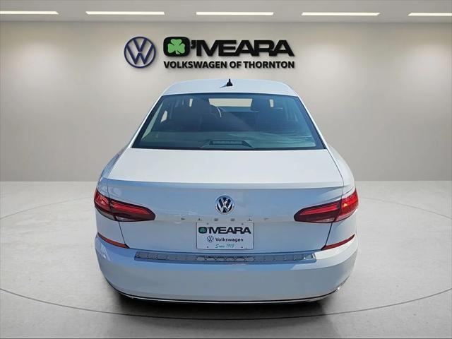 used 2021 Volkswagen Passat car, priced at $18,518