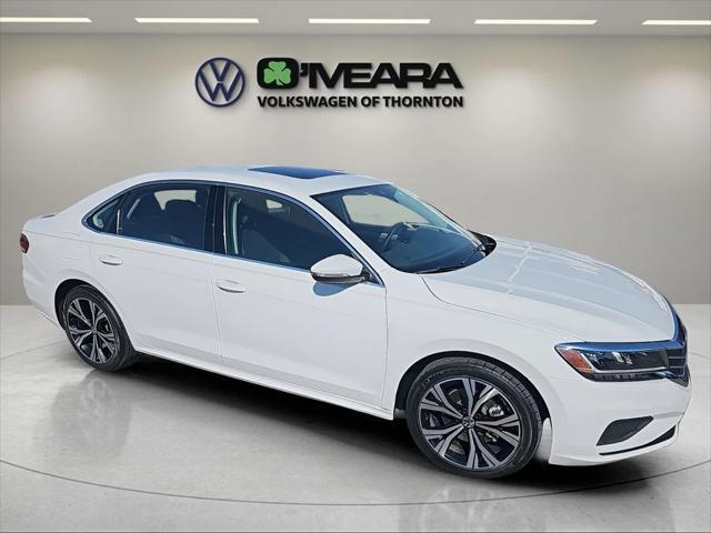 used 2021 Volkswagen Passat car, priced at $18,518