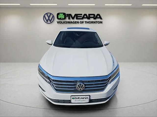 used 2021 Volkswagen Passat car, priced at $18,518