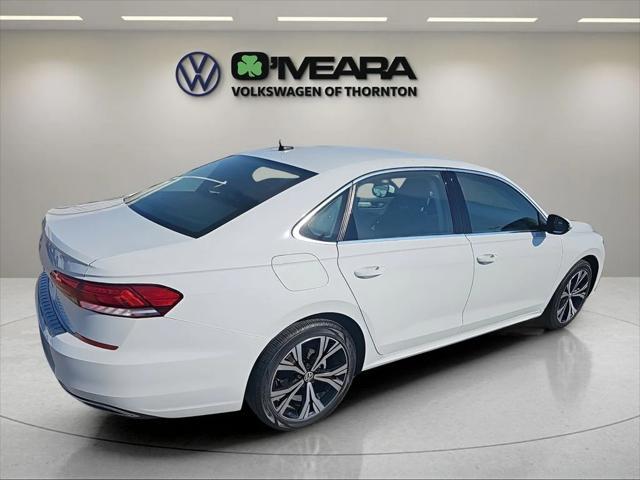 used 2021 Volkswagen Passat car, priced at $18,518