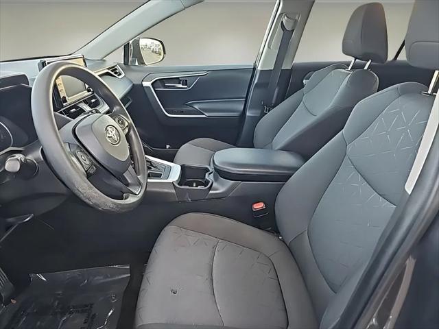 used 2022 Toyota RAV4 car, priced at $25,599