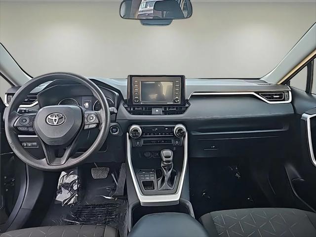 used 2022 Toyota RAV4 car, priced at $25,599