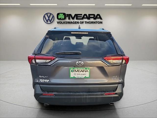 used 2022 Toyota RAV4 car, priced at $25,599