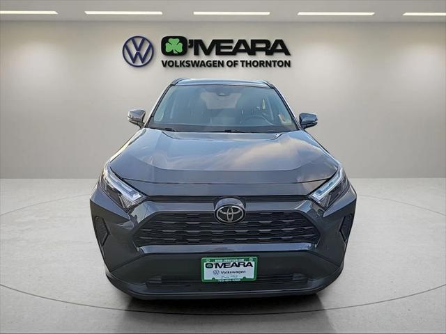 used 2022 Toyota RAV4 car, priced at $25,599