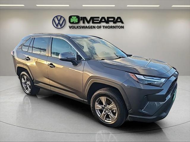 used 2022 Toyota RAV4 car, priced at $25,599