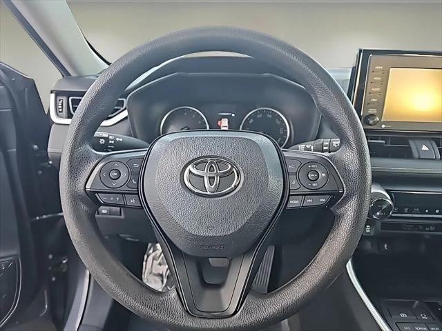 used 2022 Toyota RAV4 car, priced at $25,599